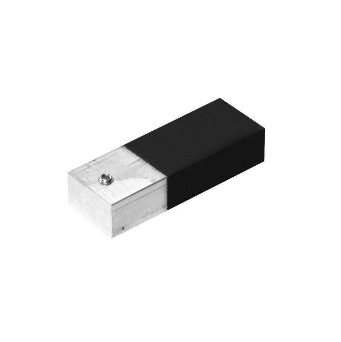 Atvēršanas ierobežotājs aizvērējam ar sliedi Eco Schulte