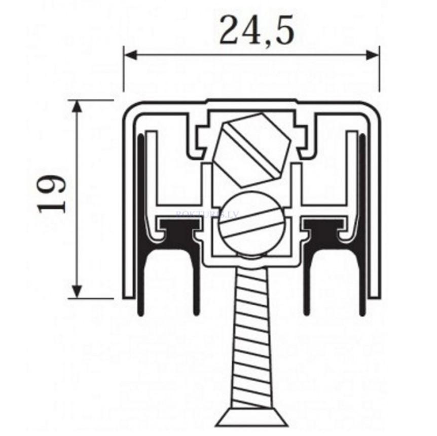 Automatic threshold Comaglio 1370 NS