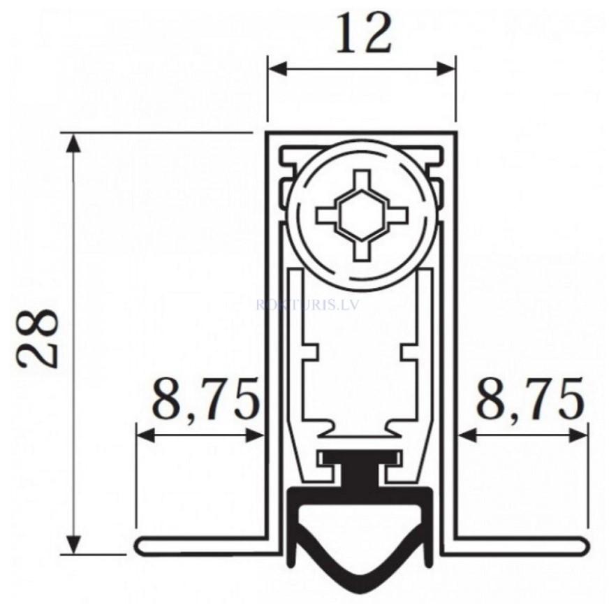 Automatic threshold Comaglio 520 CH