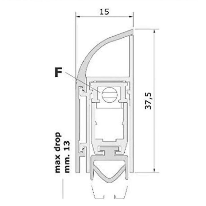 Automatic threshold Comaglio COMAX 1450