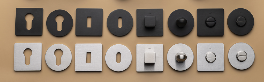 BB magnetic round rosette 5 mm M&T