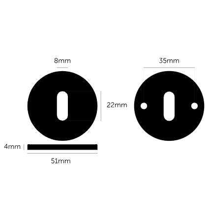 BB rosette Buster + Punch