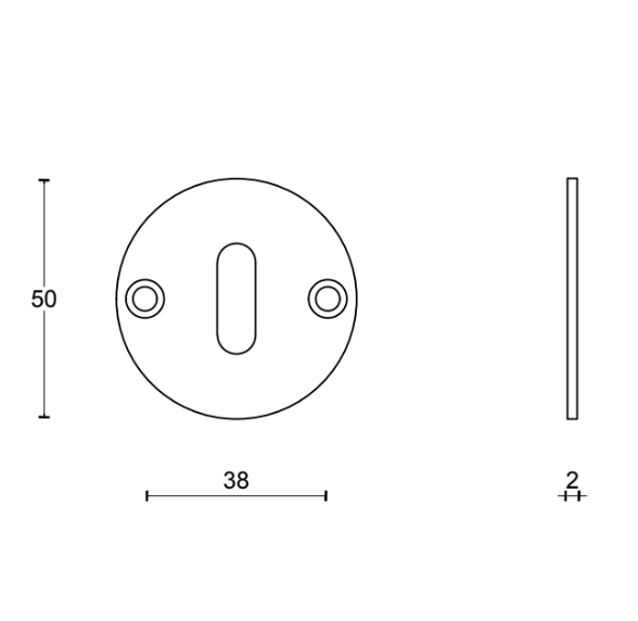 BB rosette Formani BOSCO LZBN50