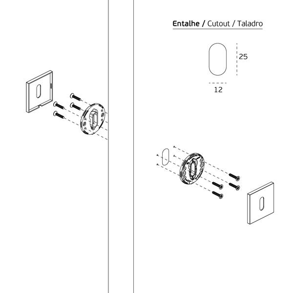 BB rosette JNF IN.04.QEC.05N.