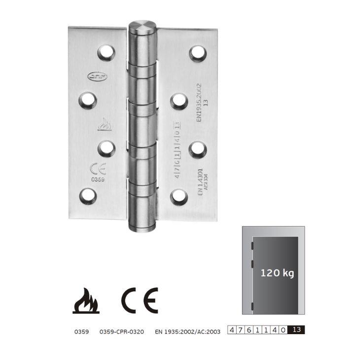 Butt hinge JNF IN.05.020.100.CF