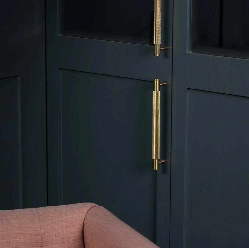 Cabinet handle Buster + Punch Cross