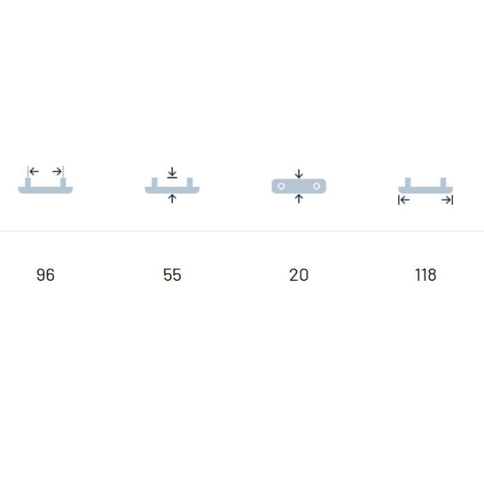 Cabinet handle Metakor Cape
