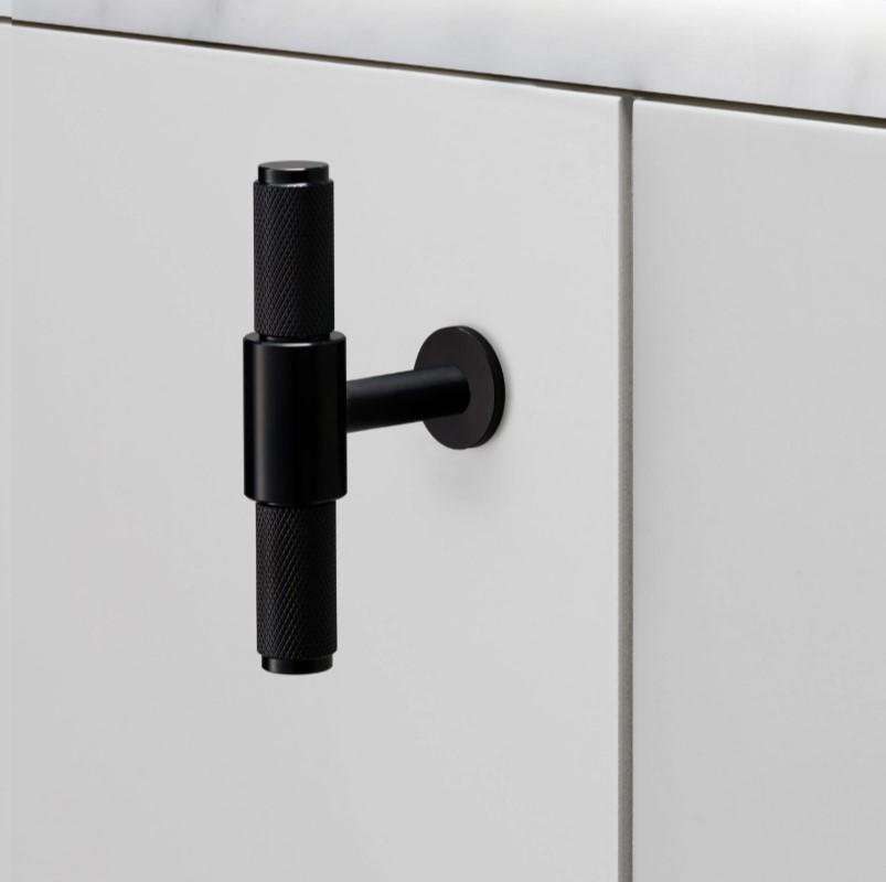 Cabinet knob Buster + Punch Cross