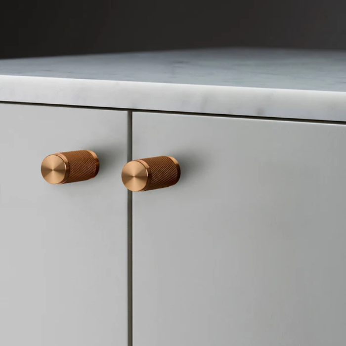 Cabinet knob Buster + Punch Cross