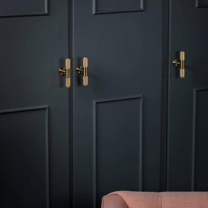 Cabinet knob Buster + Punch Cross