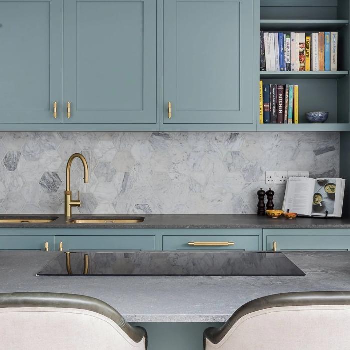 Cabinet knob Buster + Punch Cross