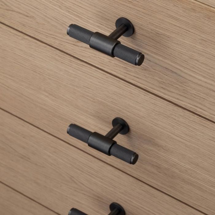 Cabinet knob Buster + Punch Cross