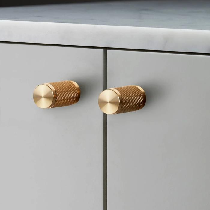 Cabinet knob Buster + Punch Cross