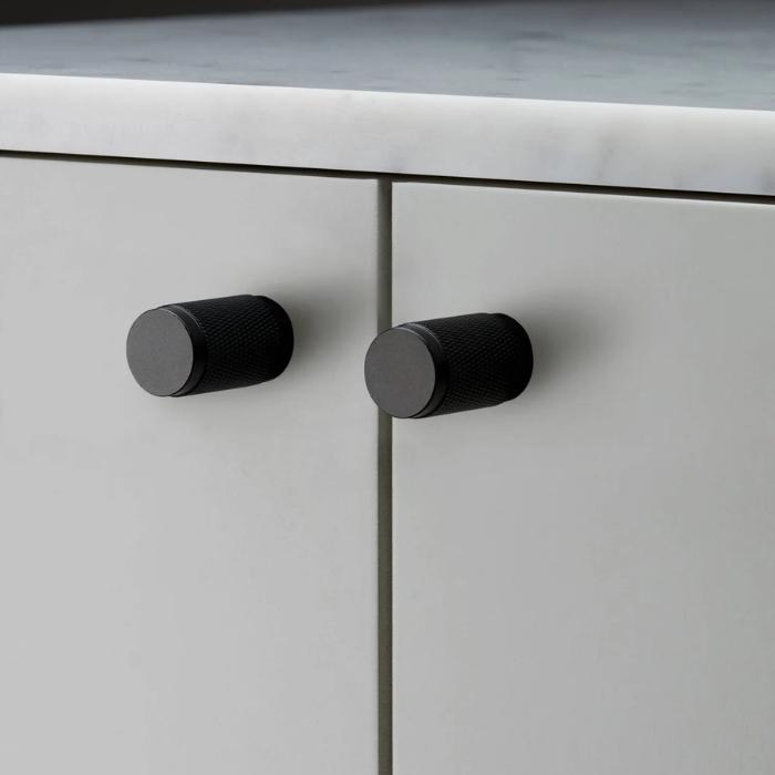 Cabinet knob Buster + Punch Cross