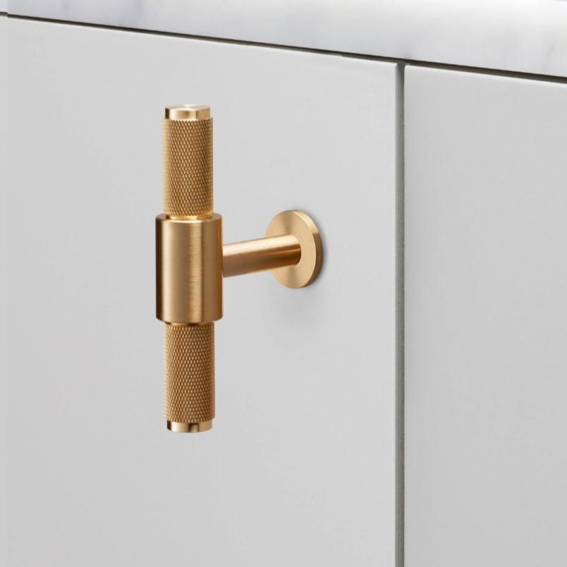 Cabinet knob Buster + Punch Cross