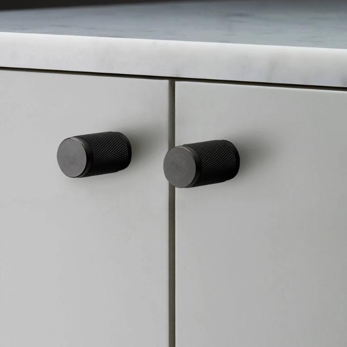 Cabinet knob Buster + Punch Cross