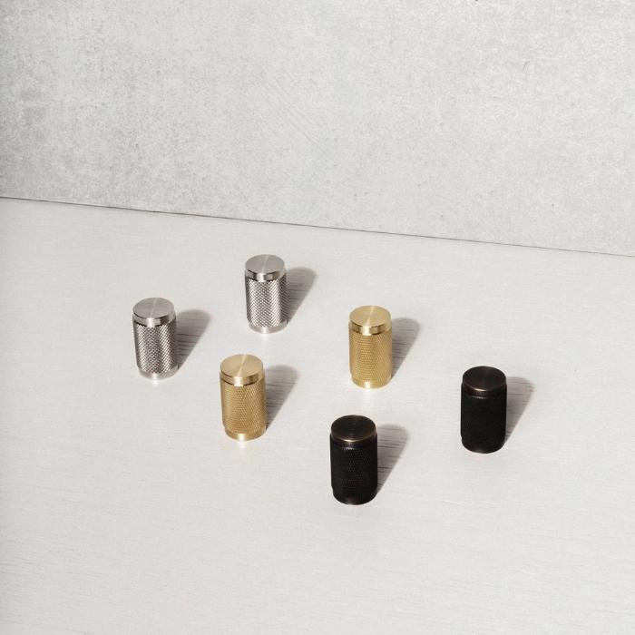 Cabinet knob Buster + Punch Cross