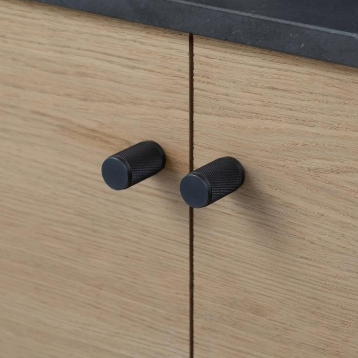 Cabinet knob Buster + Punch Cross