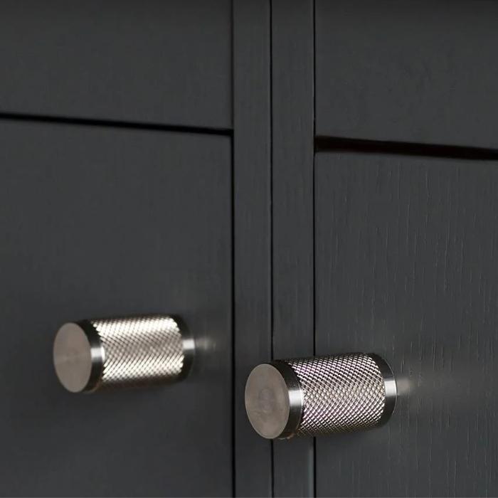 Cabinet knob Buster + Punch Cross