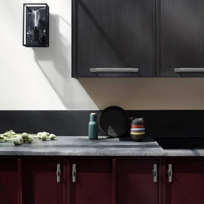 Cabinet knob Buster + Punch Cross