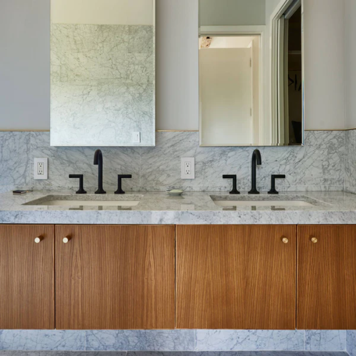 Cabinet knob Buster + Punch Cross