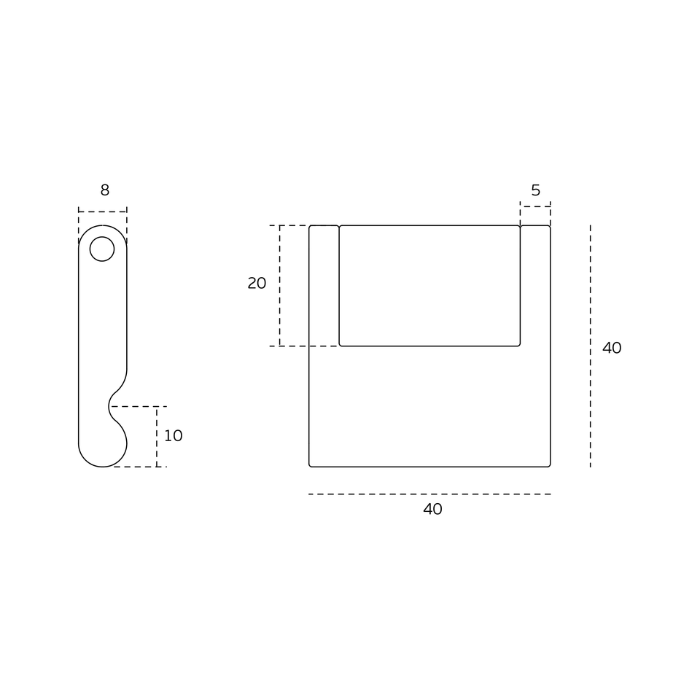 Cabinet knob JNF IN.22.103