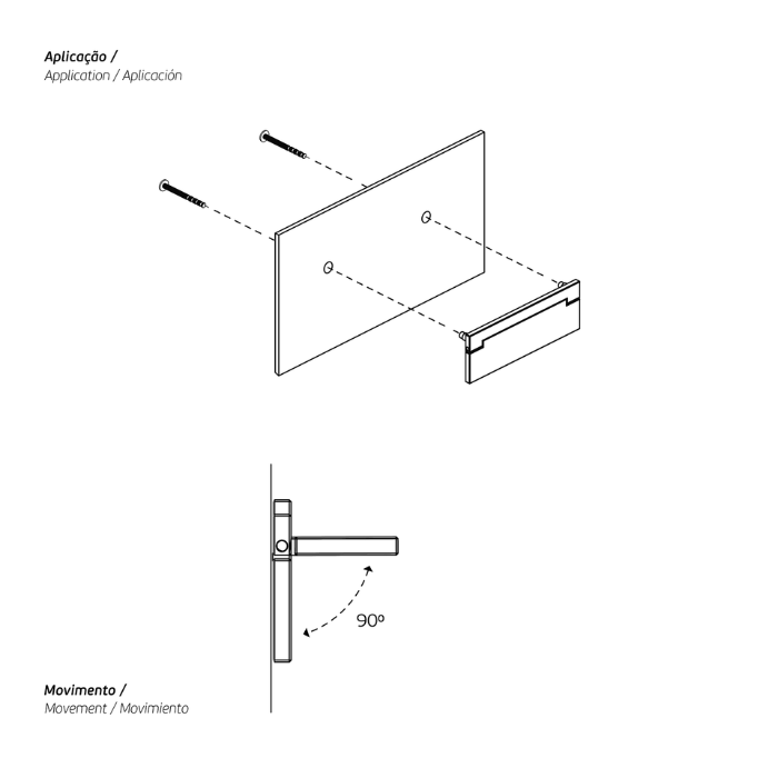 Cabinet knob JNF IN.22.105.