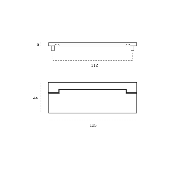 Cabinet knob JNF IN.22.105.