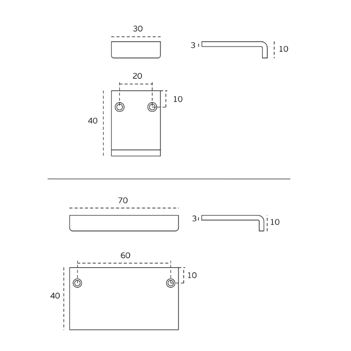 Cabinet knob JNF IN.22.119.