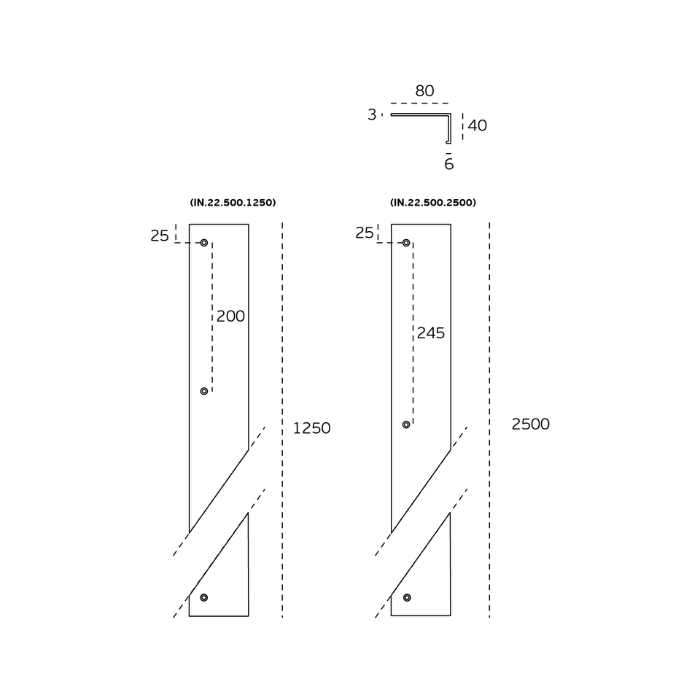 Cabinet knob JNF IN.22.500