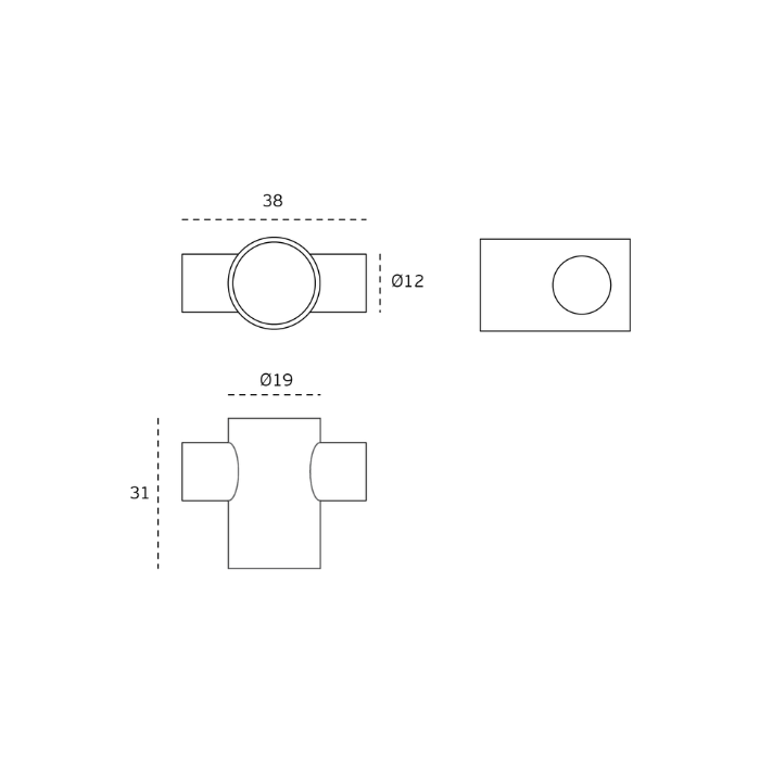 Cabinet knob JNF MV.22.010