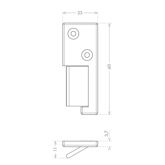 CCE Actuator Pivot