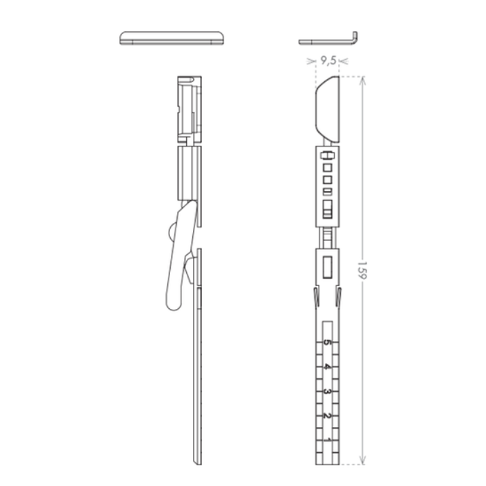 CCE Kit doppio pulsante