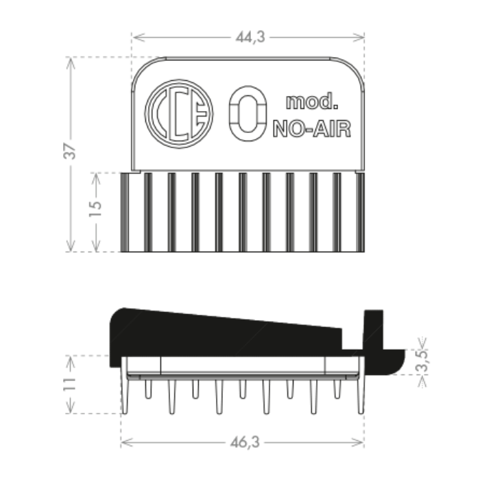 CCE NO Air PVC