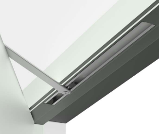 Concealed door closer Meroni DC 550