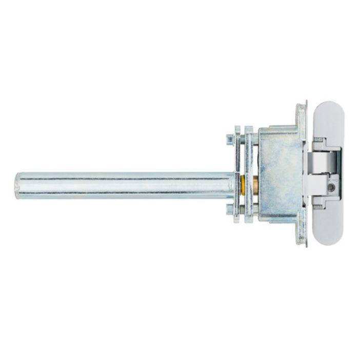 Concealed door hinge with integrated closing and damping function ANSELMI AN 108 3D SC45