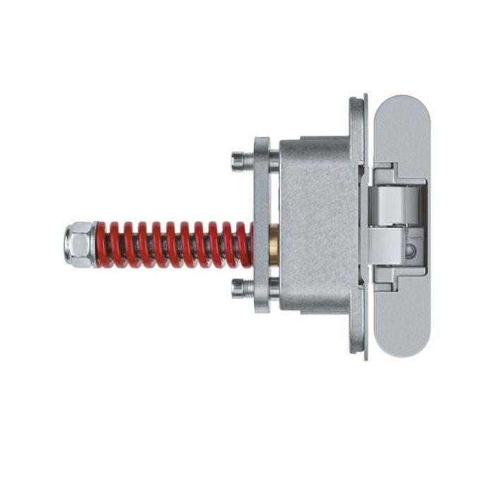 Concealed door hinge with integrated closing function ANSELMI AN 107 3D C60