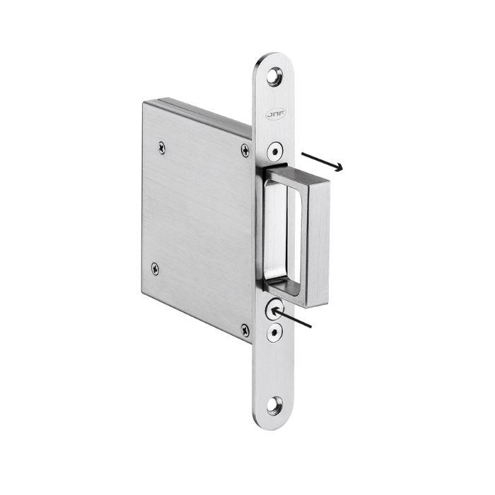 Concealed flush handle for sliding door JNF IN.16.600