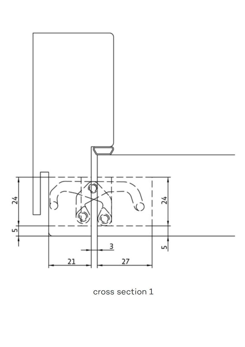Concealed hinges Anselmi AN 150 3D (521)