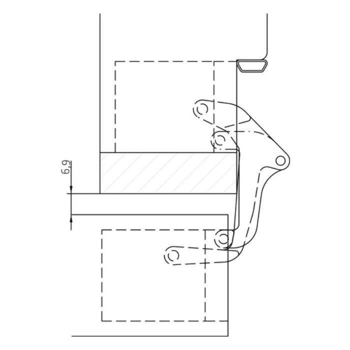 Concealed hinges Anselmi AN 164 3D FVZ 14/40