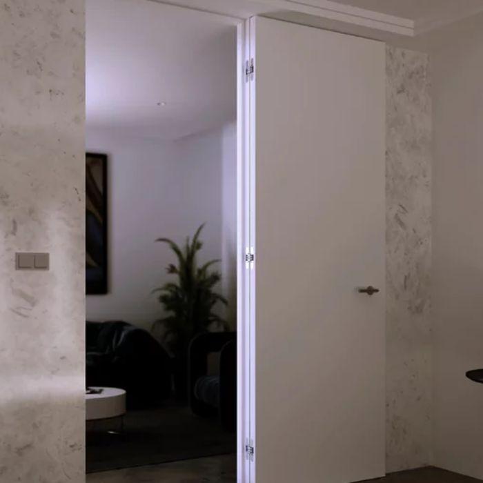 Concealed hinges for doors with cladding Krona Koblenz KUBICA 27 - K2700