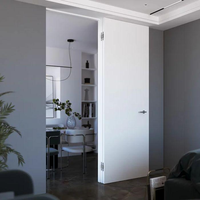 Concealed hinges for doors with cladding Krona Koblenz KUBICA Hybrid K2760