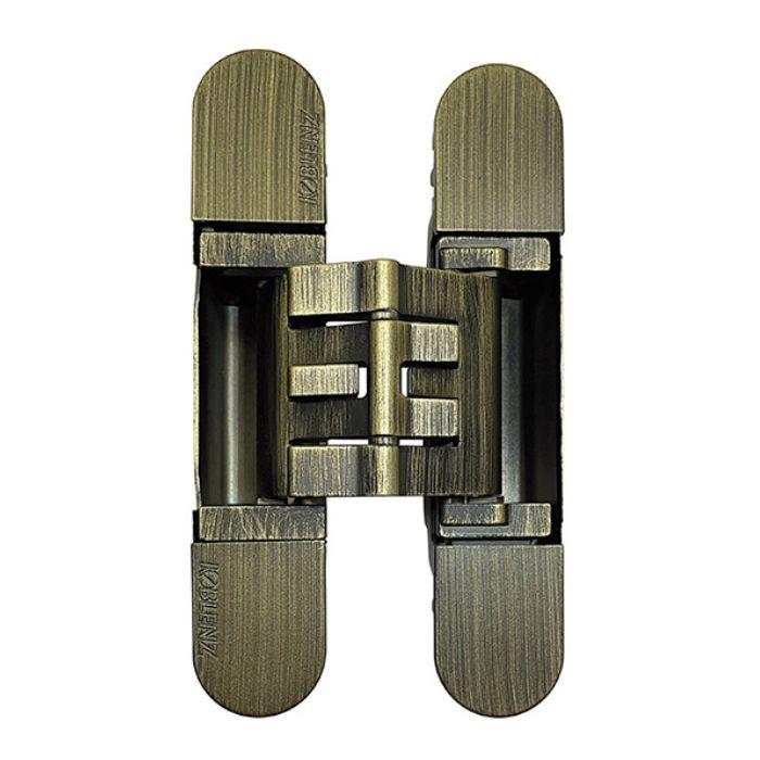 Concealed hinges for doors with cladding Krona Koblenz KUBICA Hybrid K2760