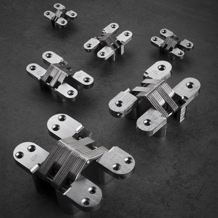 Concealed hinges for furniture doors JNF IN.05.051.45