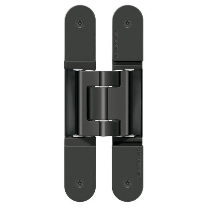 Concealed hinges for heavy-duty doors Tectus TE 540 3D