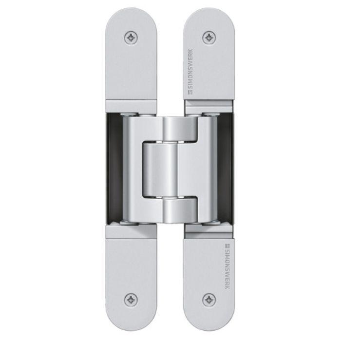 Concealed hinges for heavy-duty doors Tectus TE 540 3D
