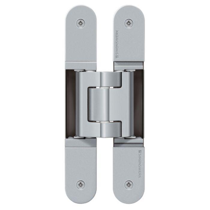 Concealed hinges for heavy-duty doors Tectus TE 540 3D