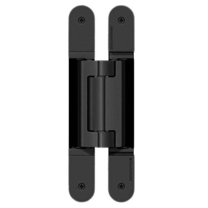 Concealed hinges for heavy-duty doors Tectus TE 640 3D