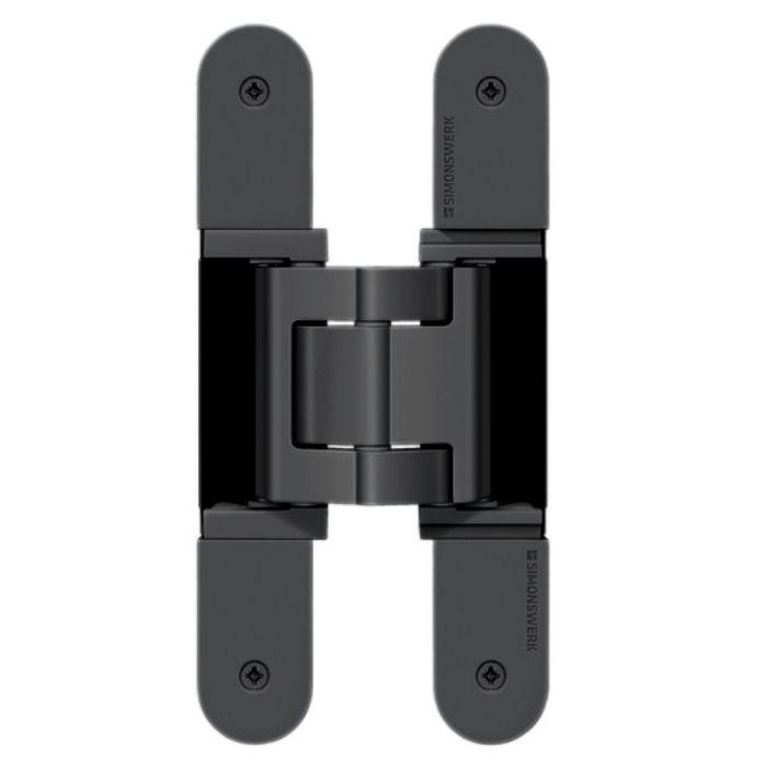Concealed hinges for heavy-duty doors with claddings Tectus TE 540 3D A8