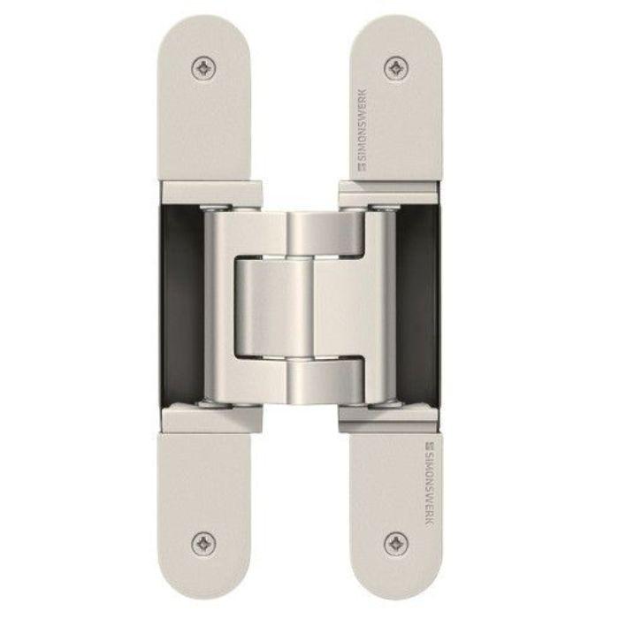 Concealed hinges for heavy-duty doors with claddings Tectus TE 540 3D A8